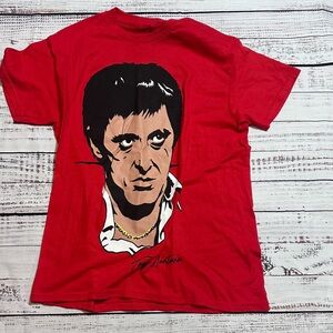 Official Scarface Double Sided T-Shirt
